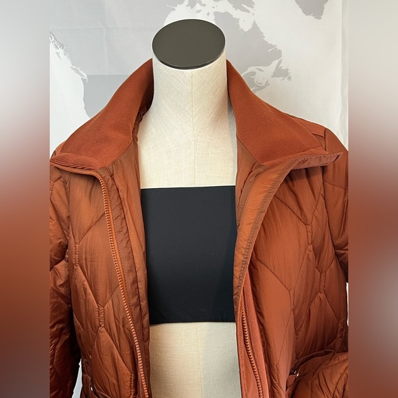 Women's Andrew Marc Sport Diamond Quilted Stand Collar Puffer Jacket Size Xs - Picture 5 of 11